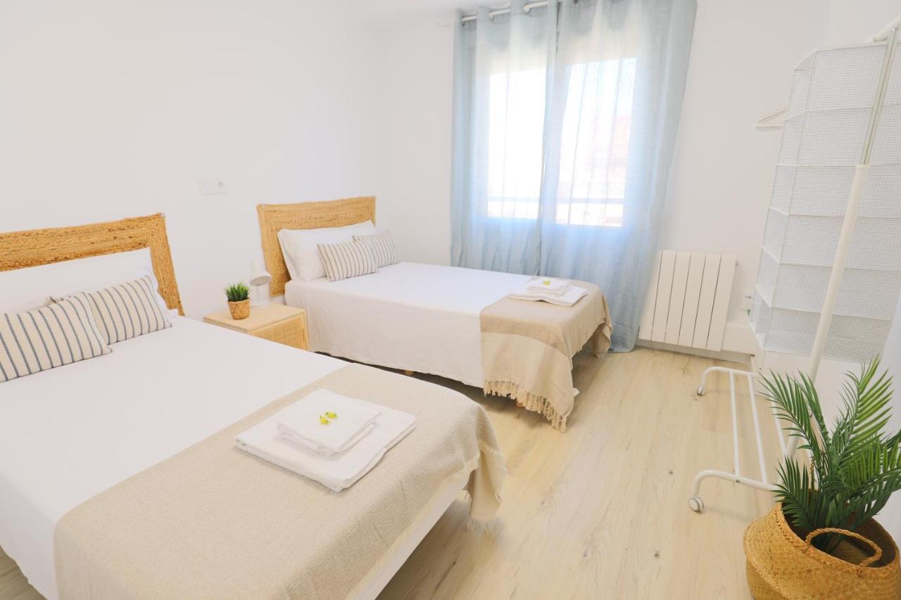 Apartamento Familiar, Luminoso Y Mediterraneo By Hometels Puerto de Sagunto Bagian luar foto