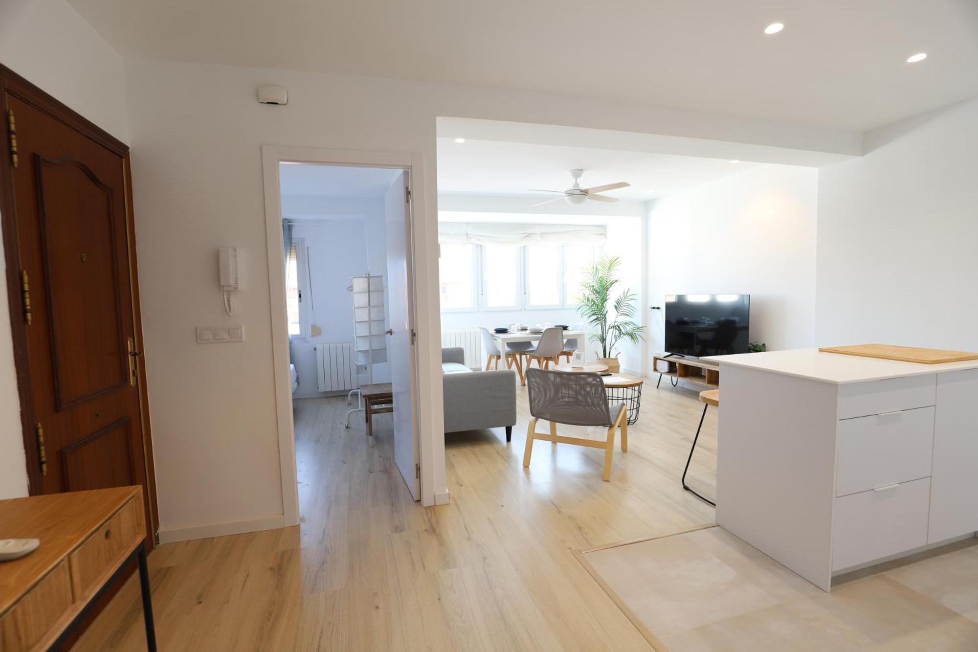 Apartamento Familiar, Luminoso Y Mediterraneo By Hometels Puerto de Sagunto Bagian luar foto